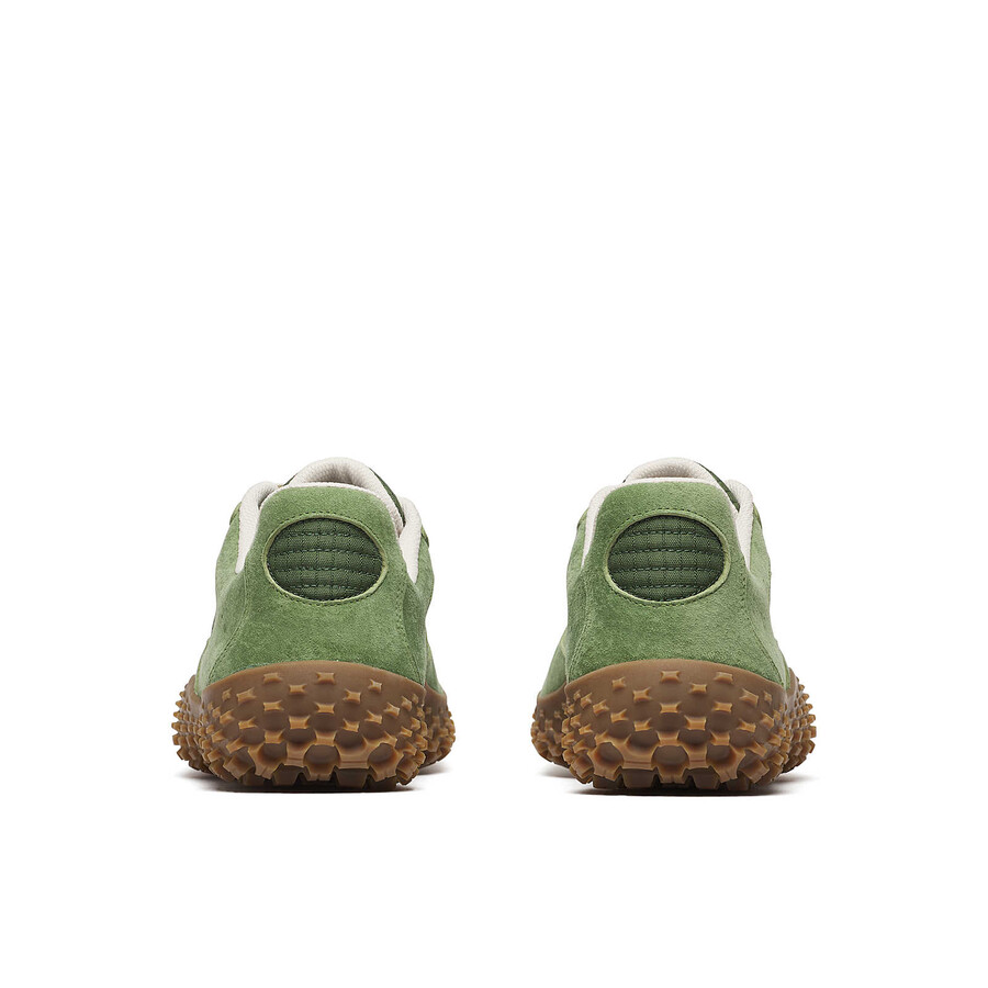 moški oviti športni čevlji sneaker temno bršljanove barve