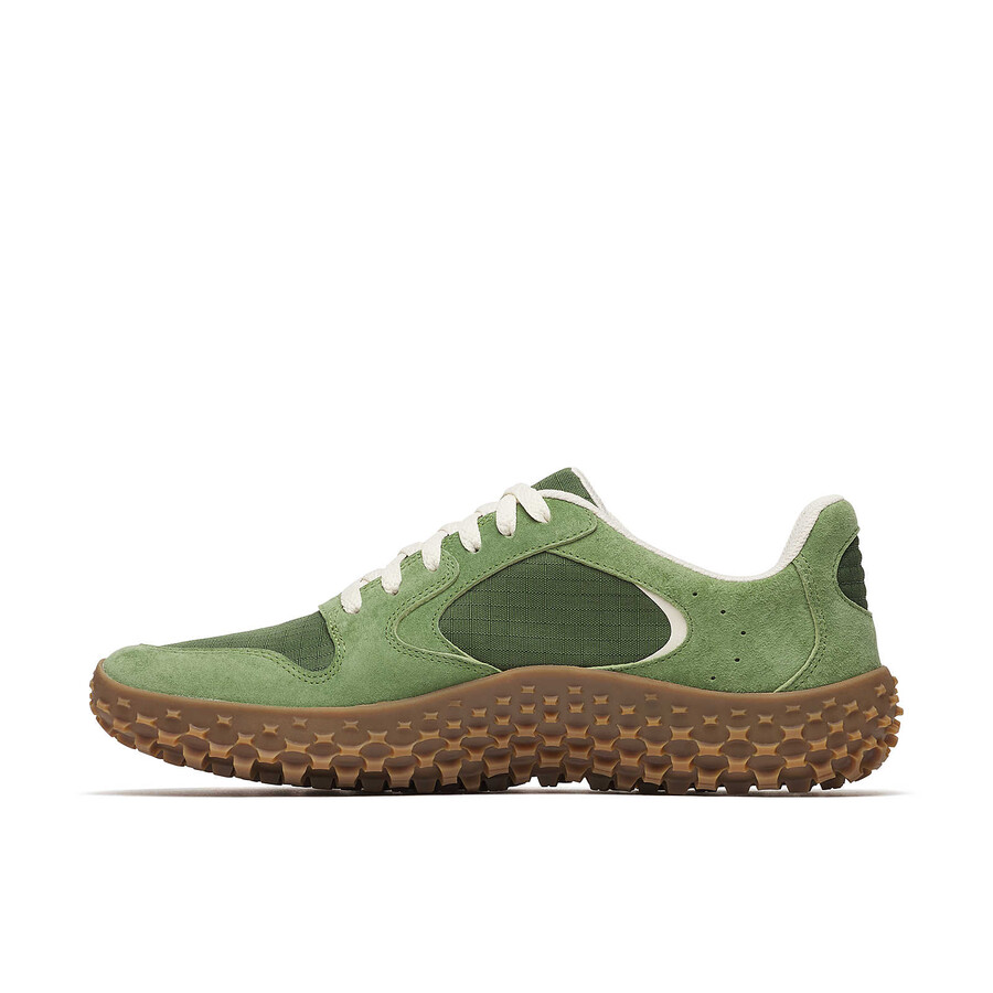 moški oviti športni čevlji sneaker temno bršljanove barve