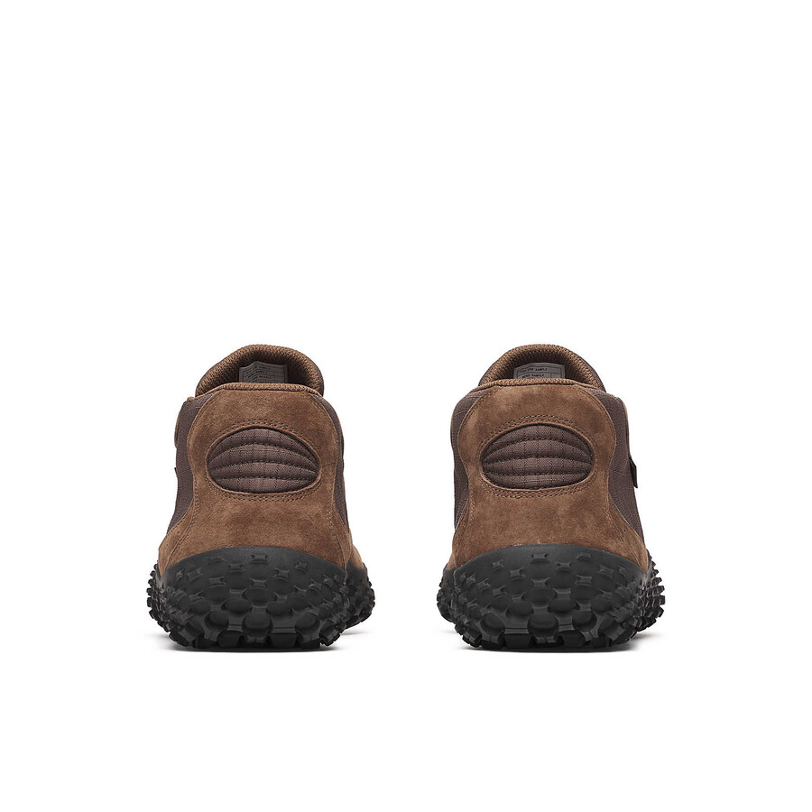 moški - wrapt sneaker mid waterproof - škornji coffee