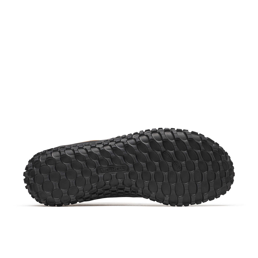 moški - wrapt sneaker mid waterproof - škornji coffee