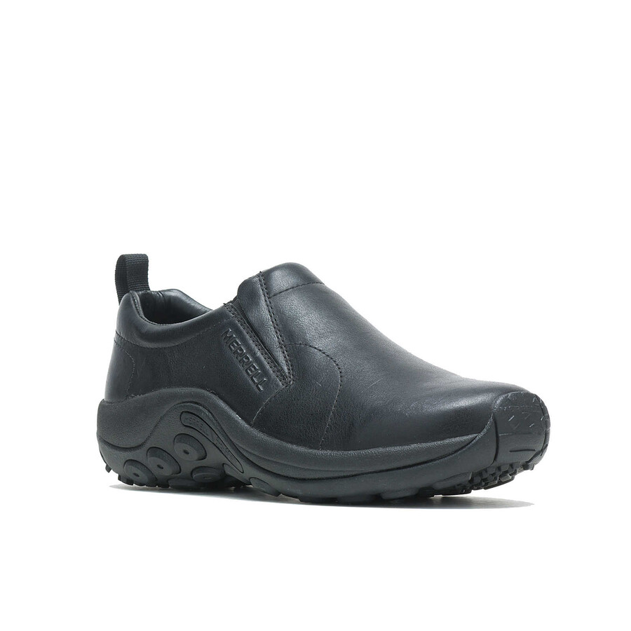moški široki čevlji za prosti čas jungle moc leather 2 midnight