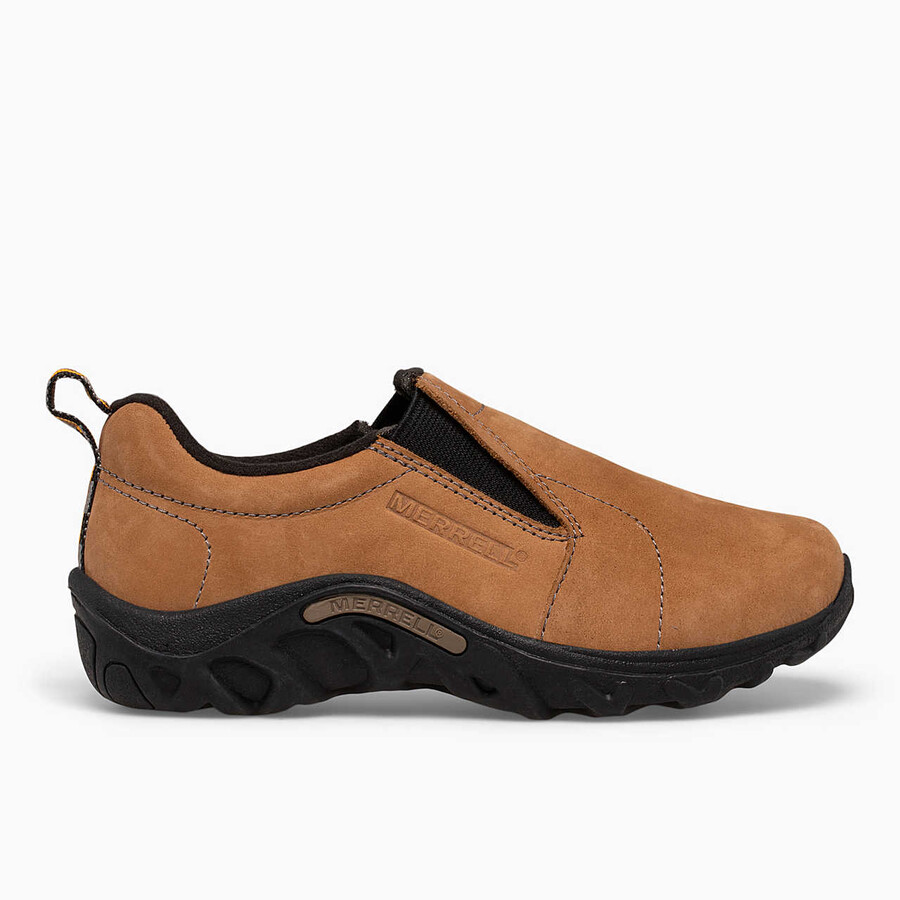 big kid - jungle moc nubuck - athletics bk rjava nubuk