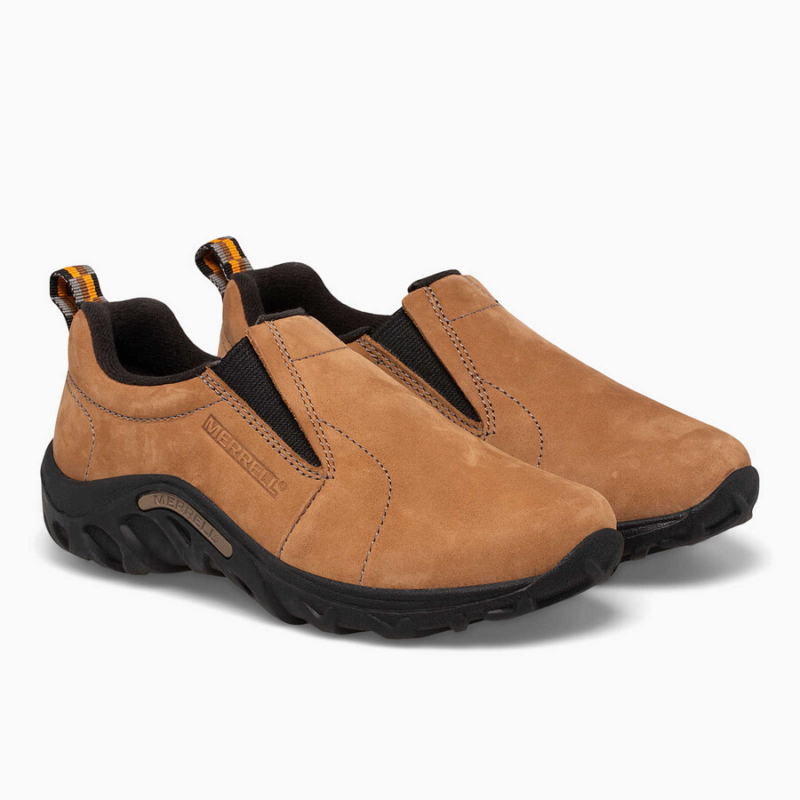 big kid - jungle moc nubuck - athletics bk rjava nubuk
