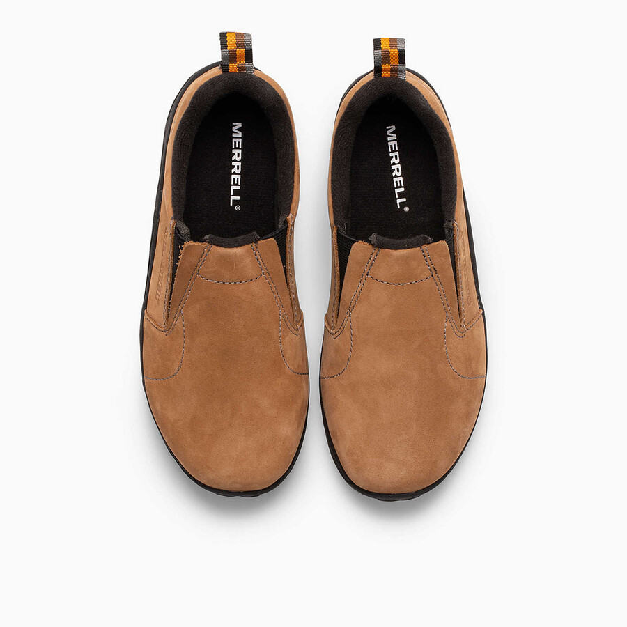 big kid - jungle moc nubuck - athletics bk rjava nubuk