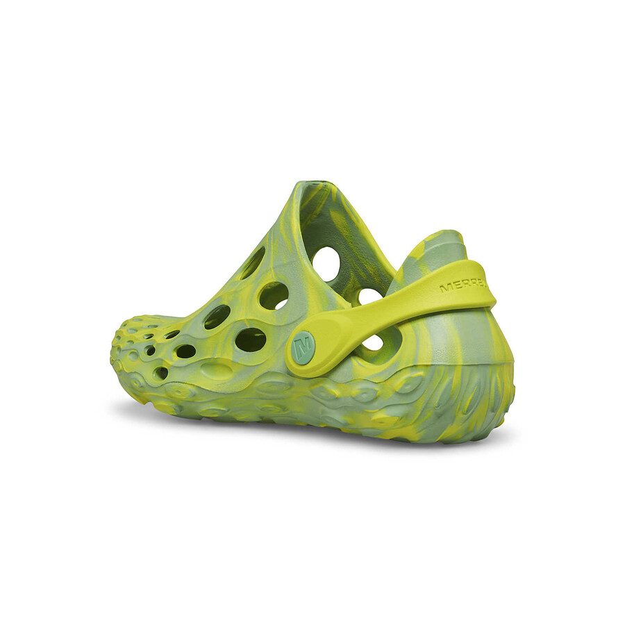 big kid - hydro moc - Čevlji bk green