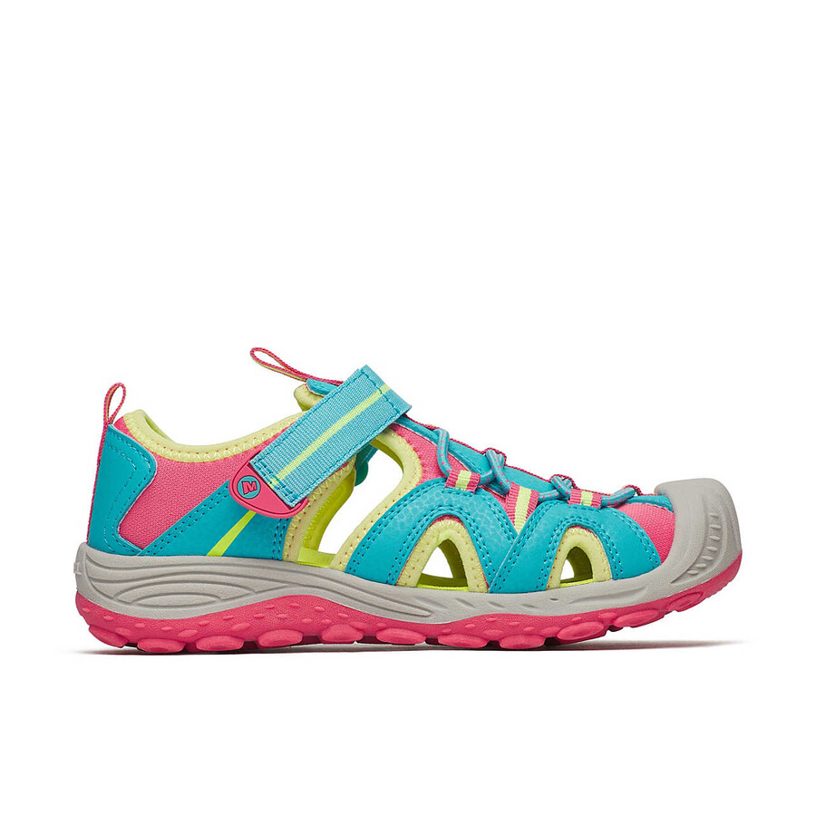 big kid - hydro 2 sandal - vodni čevlji turkiznakoralna