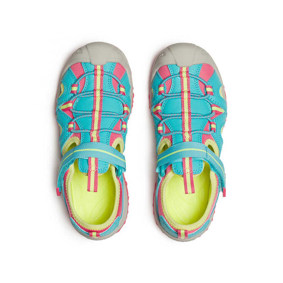 big kid - hydro 2 sandal - vodni čevlji turkiznakoralna