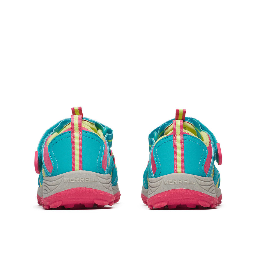 big kid - hydro 2 sandal - vodni čevlji turkiznakoralna