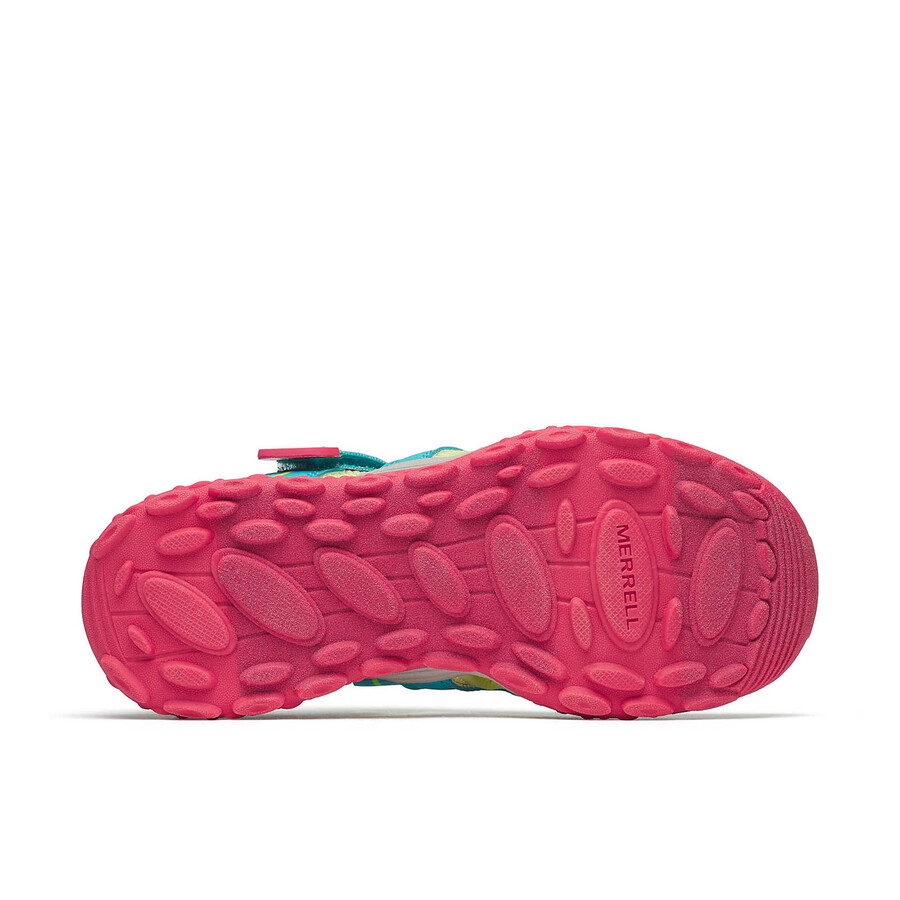 big kid - hydro 2 sandal - vodni čevlji turkiznakoralna