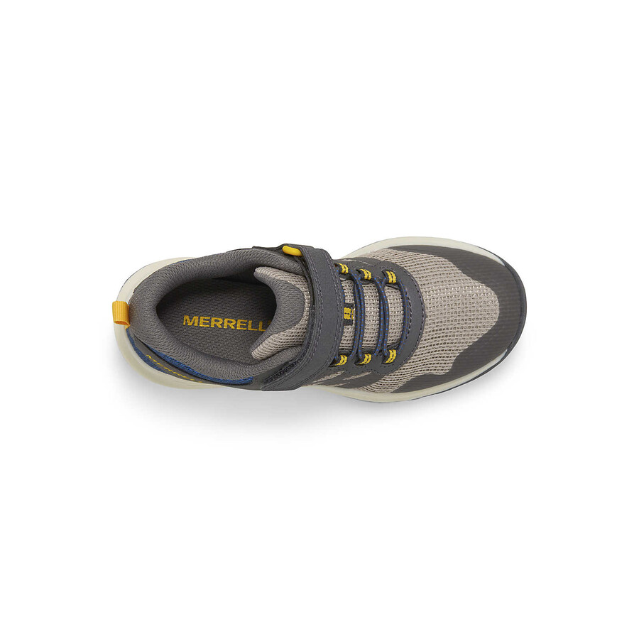 big kid - superge nova 3 - athletics bk sivomodrozlato