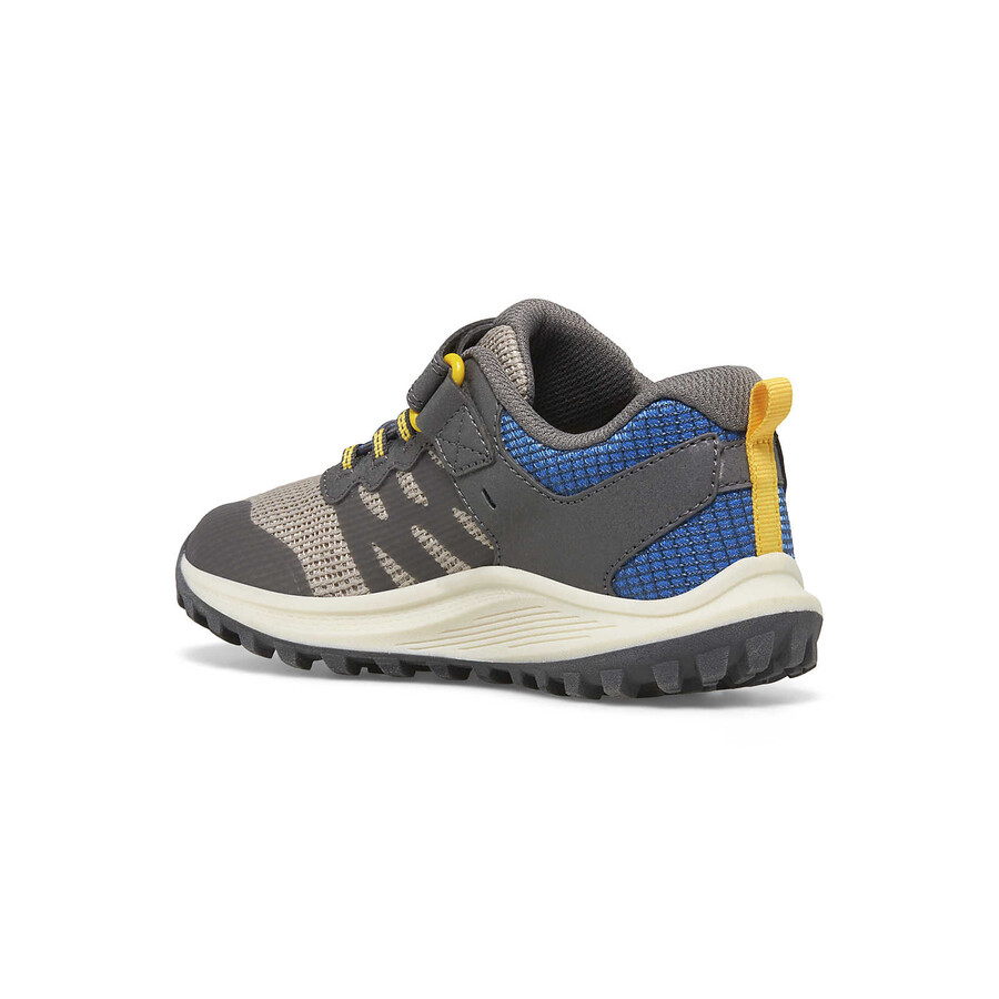 big kid - superge nova 3 - athletics bk sivomodrozlato