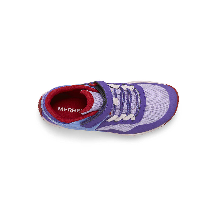 big kid - rokavice za pot 7 ac - athletics bk vijolična multi