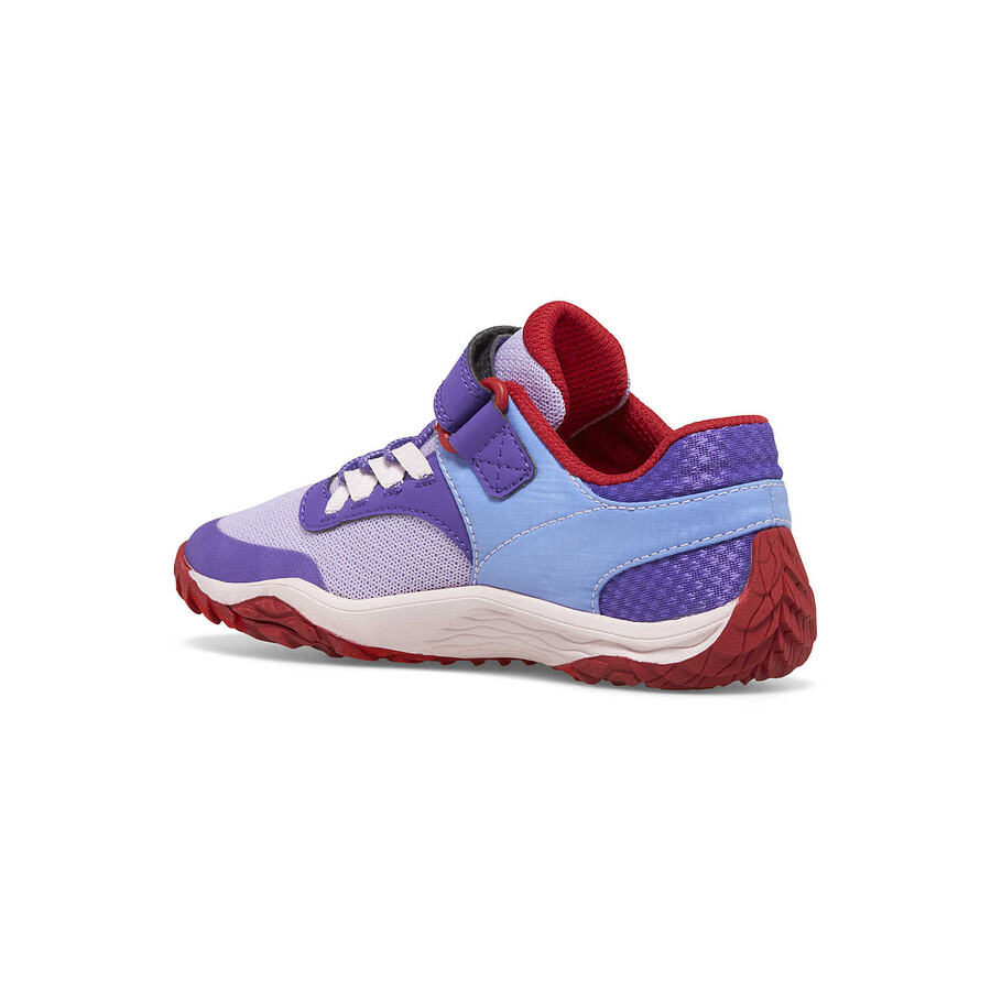 big kid - rokavice za pot 7 ac - athletics bk vijolična multi