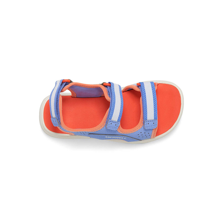 big kid - panther sandal 3.0 - vodni čevlji modrikoralni