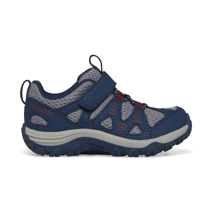 otroški čevelj trail chaser 2 jr. ameriško mornarsko moderrdeč