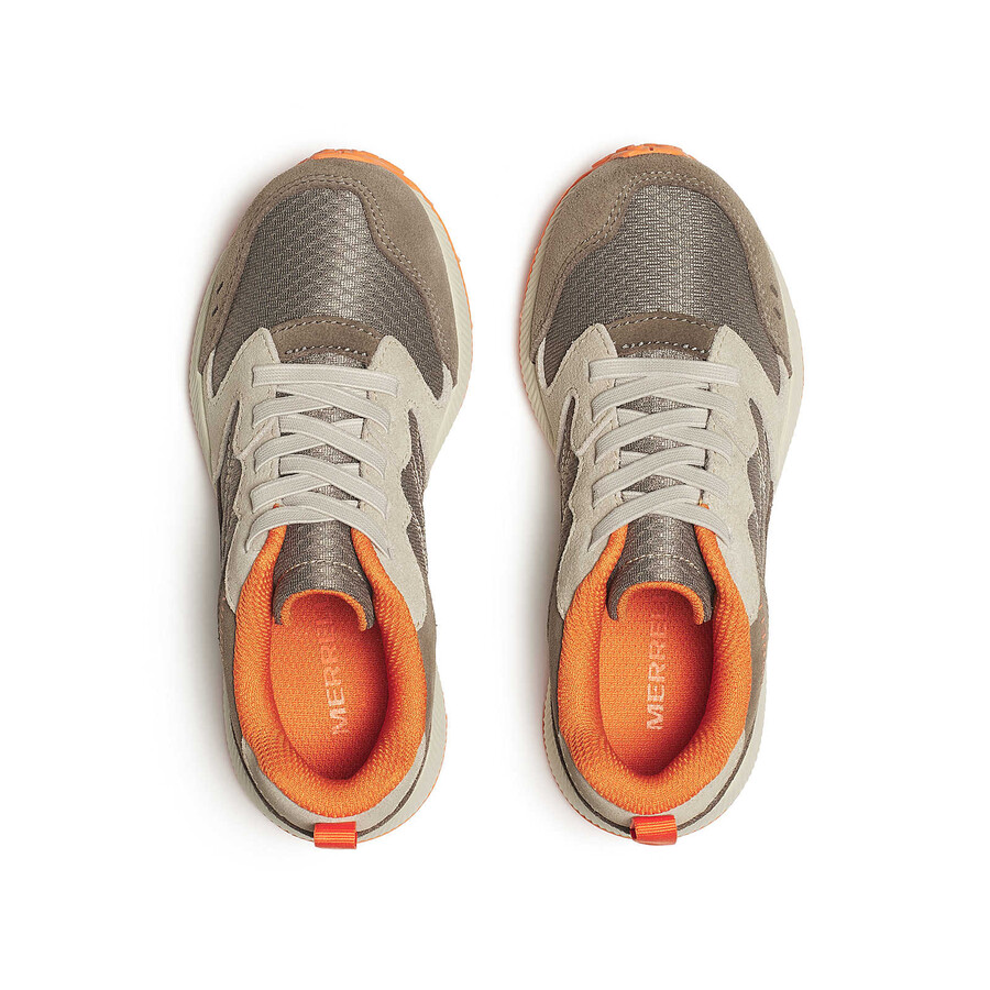 veliki otroci - alpine a83 slip-on čevlji - gunsmoke
