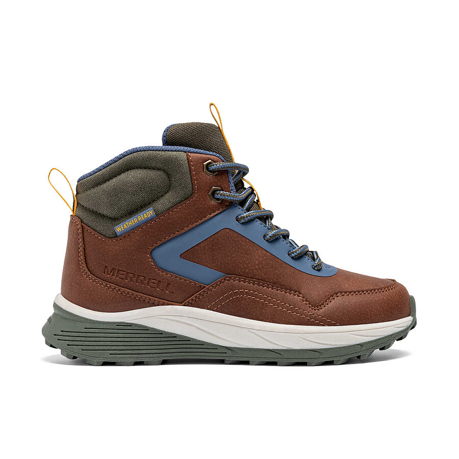 big kid - snova mid - Škornji bk tan
