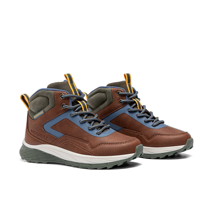 big kid - snova mid - Škornji bk tan