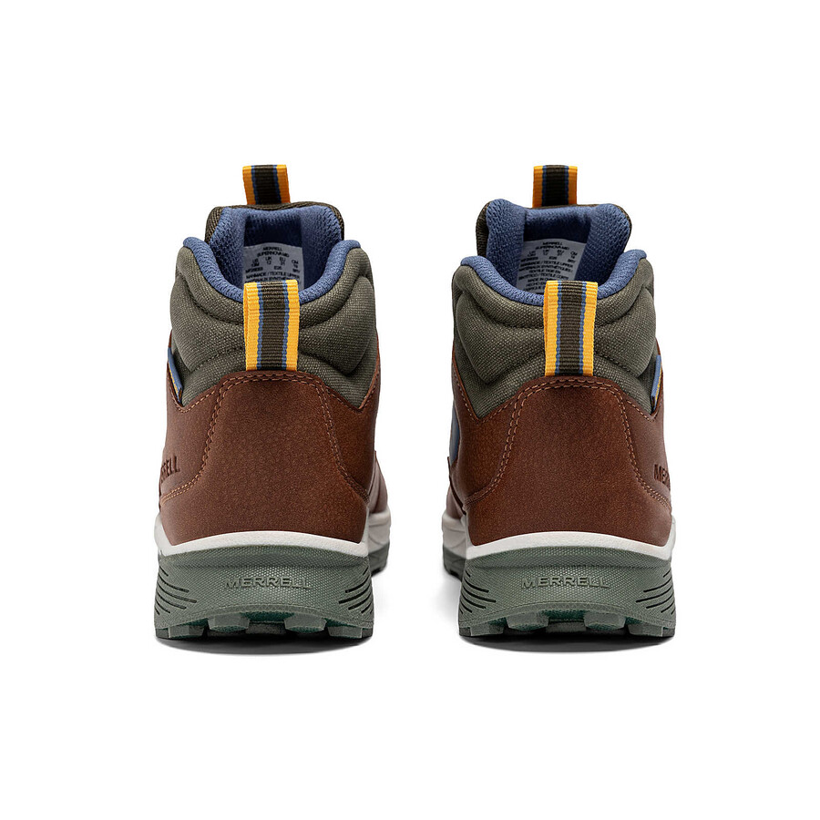 big kid - snova mid - Škornji bk tan