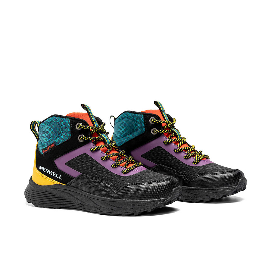 big kid - snova mid - Škornji bk multi