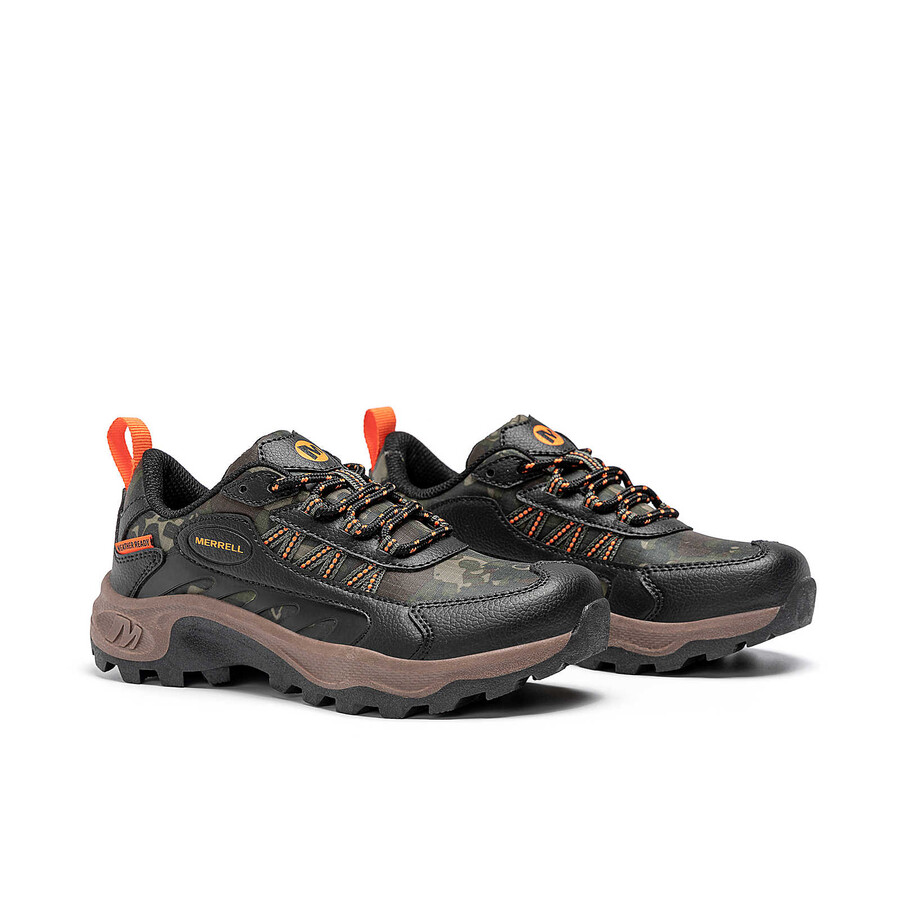 big kid - stowe low - Čevlji bk camo