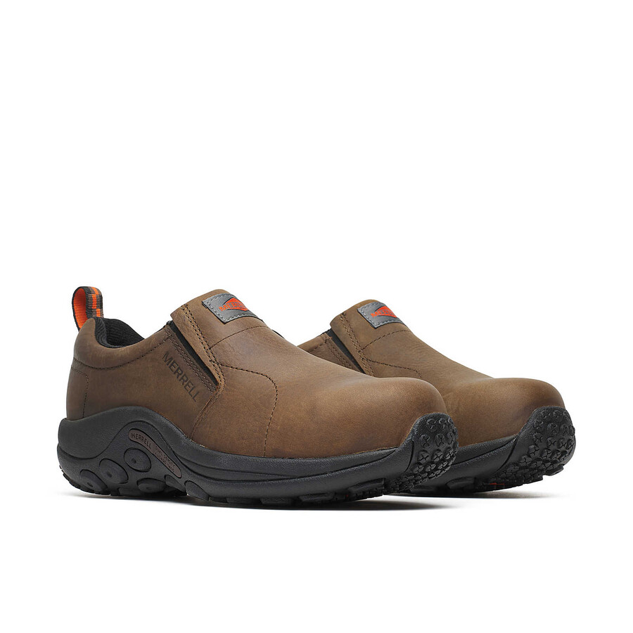 moški usnjeni čevlji jungle moc comp toe espresso