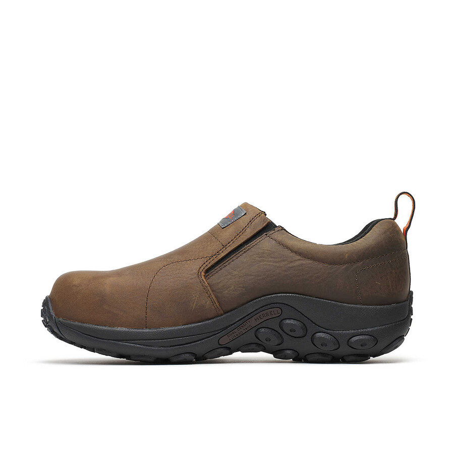 moški delovni čevlji jungle moc leather comp toe wide espresso