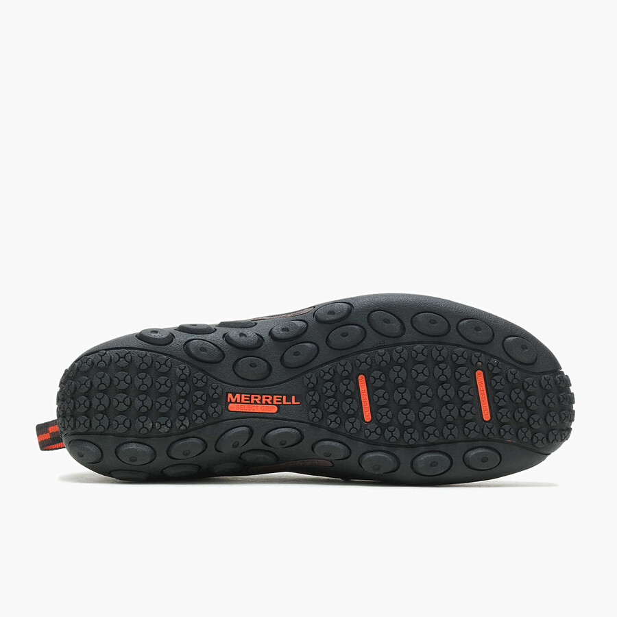 moški delovni čevlji jungle moc leather sr široke širine merrell us espresso