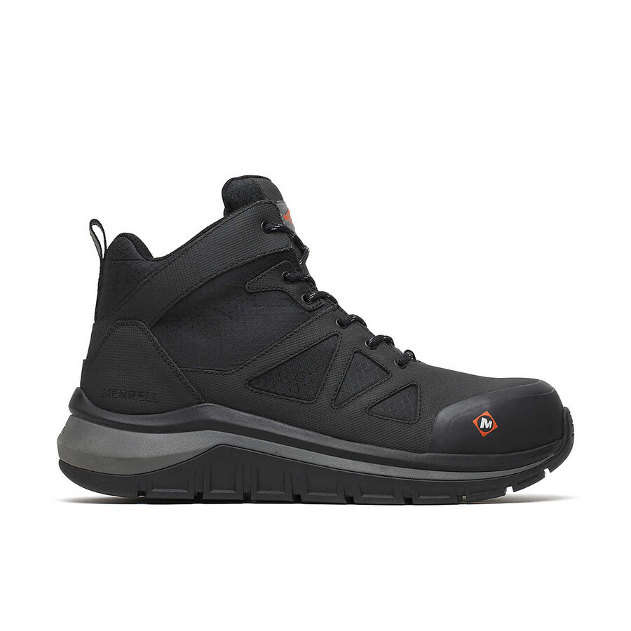 delovni čevelj fullbench speed mid iz karbonskih vlaken wolverine black