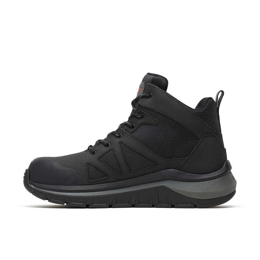 delovni čevelj fullbench speed mid iz karbonskih vlaken wolverine black