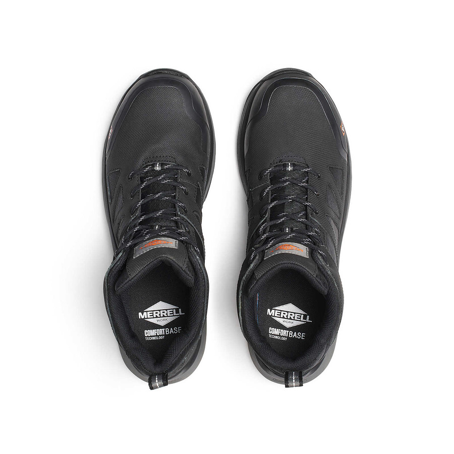 delovni čevelj fullbench speed mid iz karbonskih vlaken wolverine black