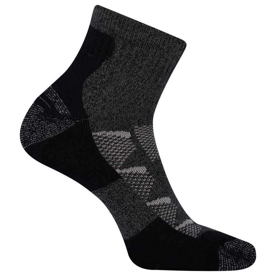 moab hiking quarter sock - nogavice oglene barve