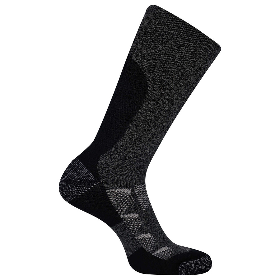 nogavice moab hiker crew - ogljeno rjave