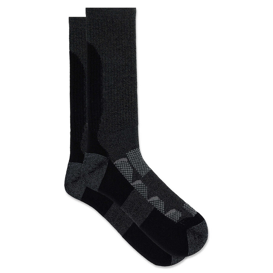 nogavice moab hiker crew - ogljeno rjave