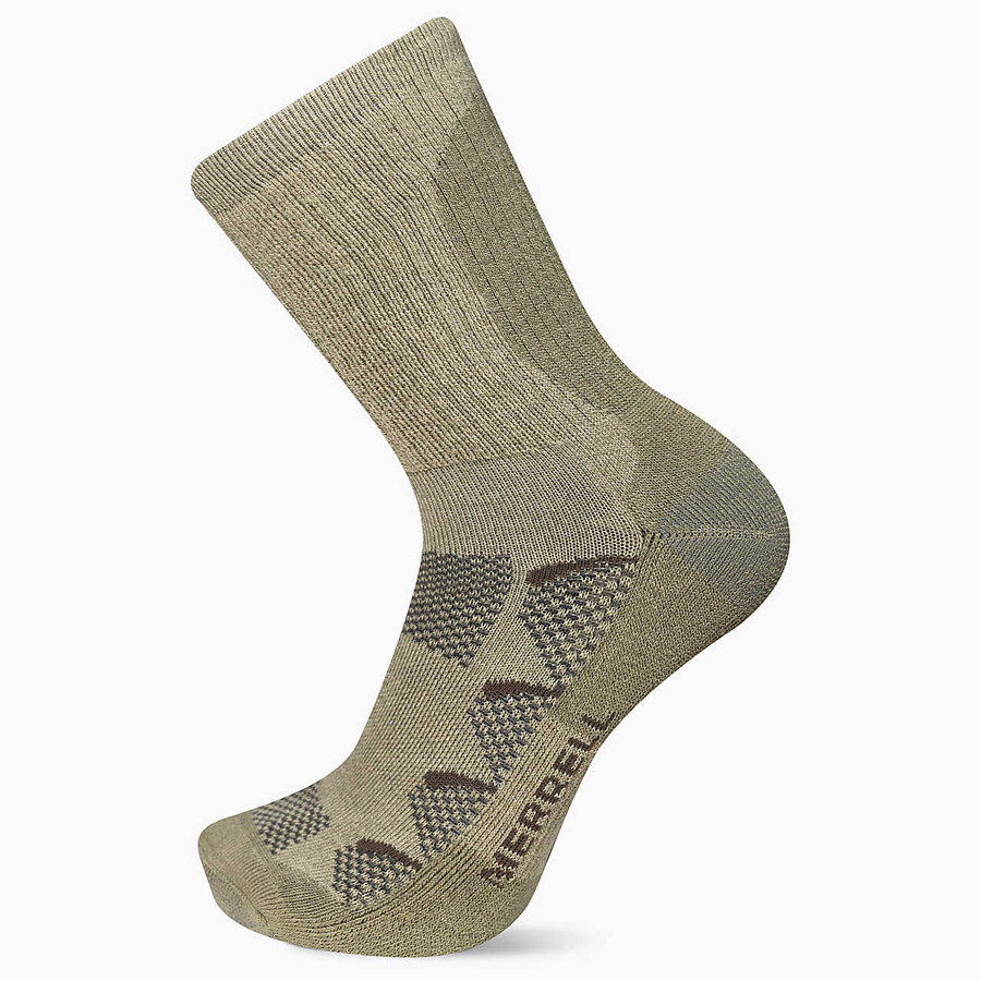 moab hiker crew sock - nogavice iz ovsene kaše