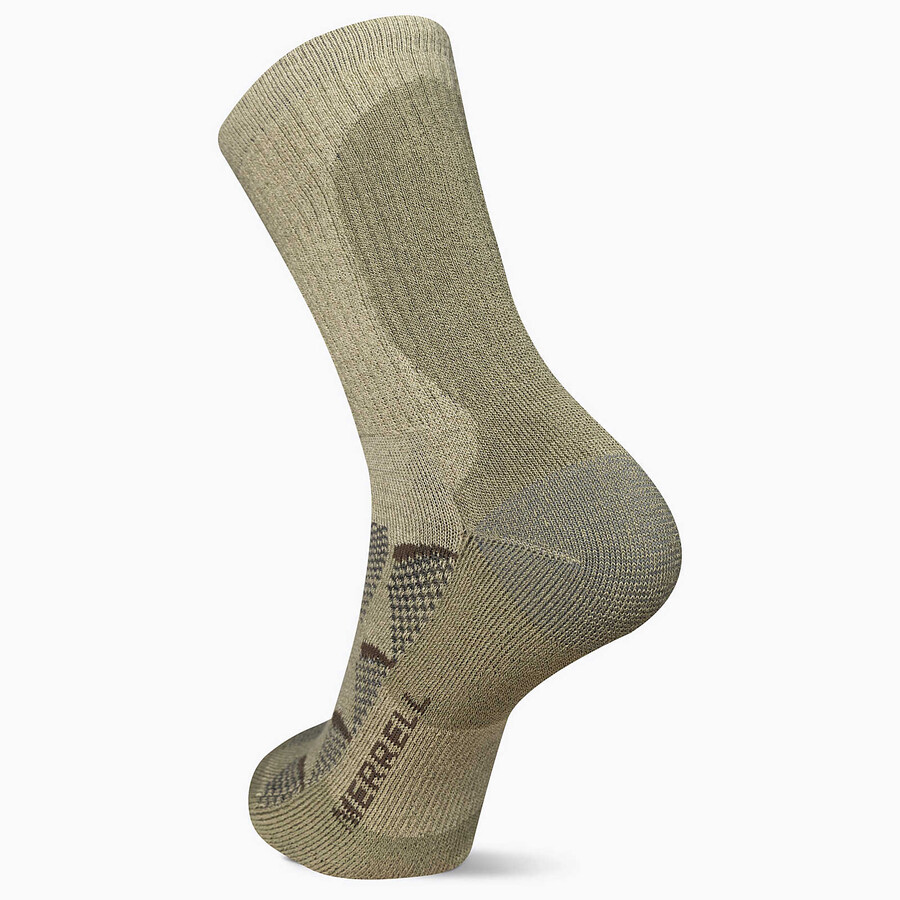 moab hiker crew sock - nogavice iz ovsene kaše