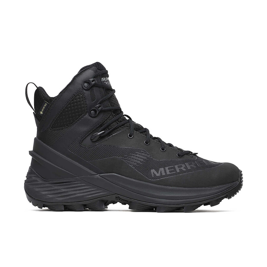 moški - rogue tactical gore-tex - škornji črne barve