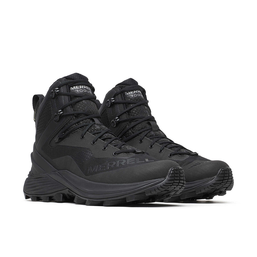 moški - rogue tactical gore-tex - škornji črne barve