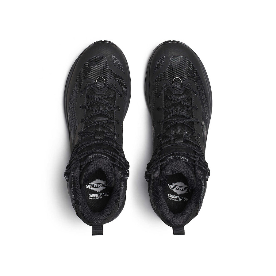 moški - rogue tactical gore-tex - škornji črne barve