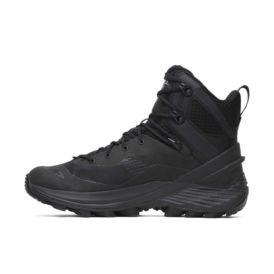 moški - rogue tactical gore-tex - škornji črne barve