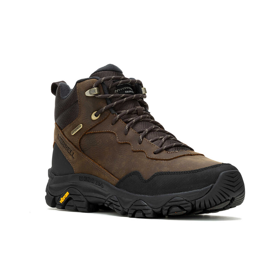 coldpack 3 thermo mid waterproof wide width earth