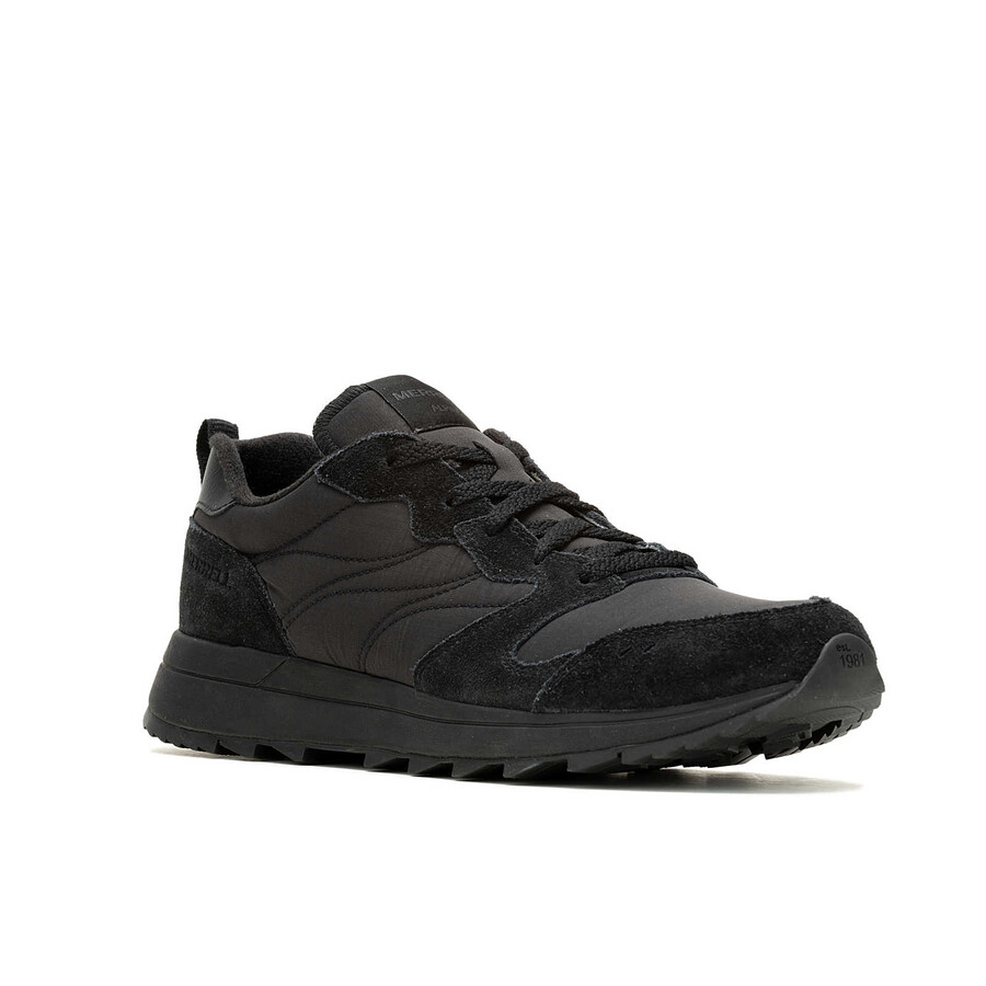 moški športni copati alpine 83 sneaker troslojne črne barve