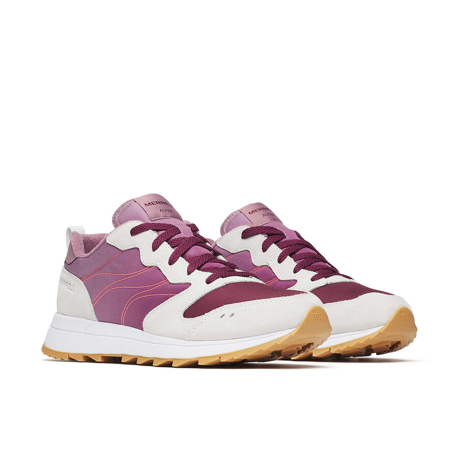 moške športne superge alpine 83 sneaker temno češnjeve barve