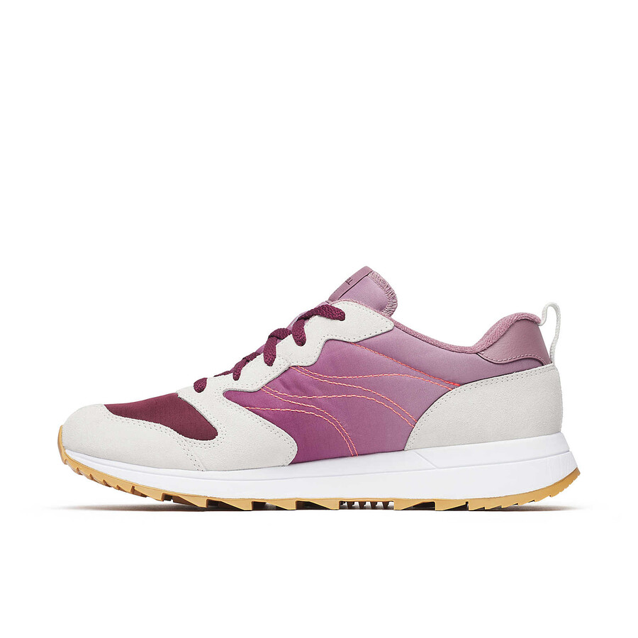 moške športne superge alpine 83 sneaker temno češnjeve barve