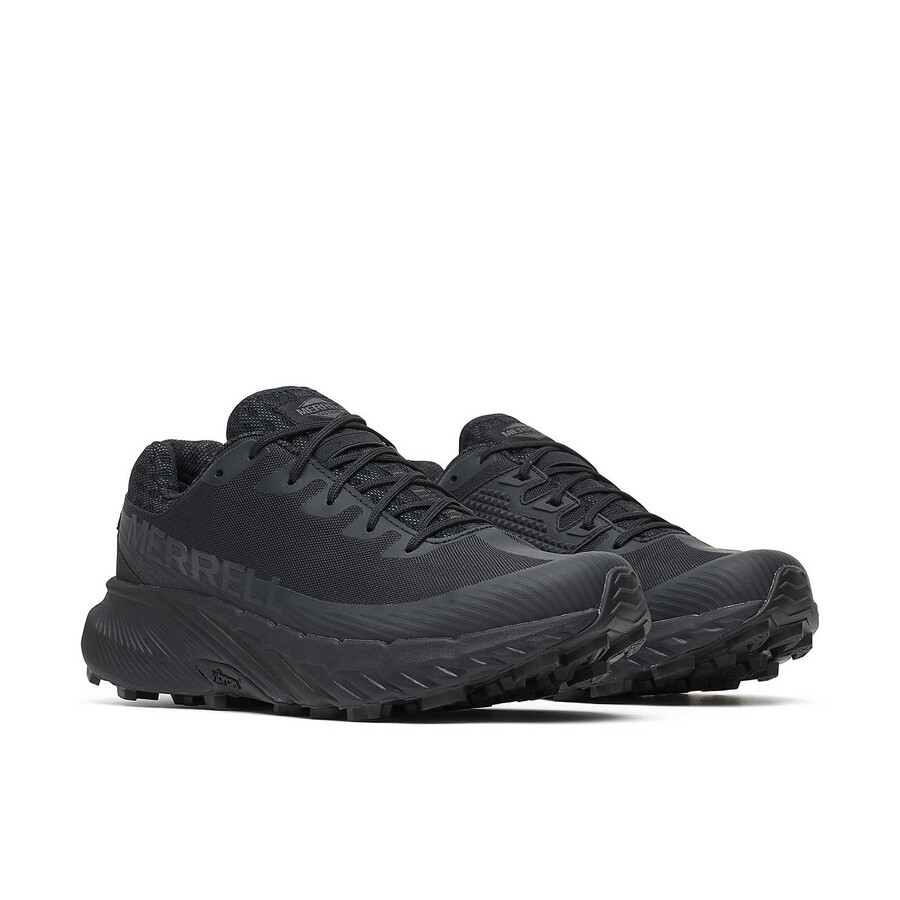 moški - agility peak 5 tactical gore-tex low - Črni čevlji