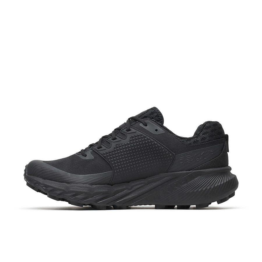 moški - agility peak 5 tactical gore-tex low - Črni čevlji