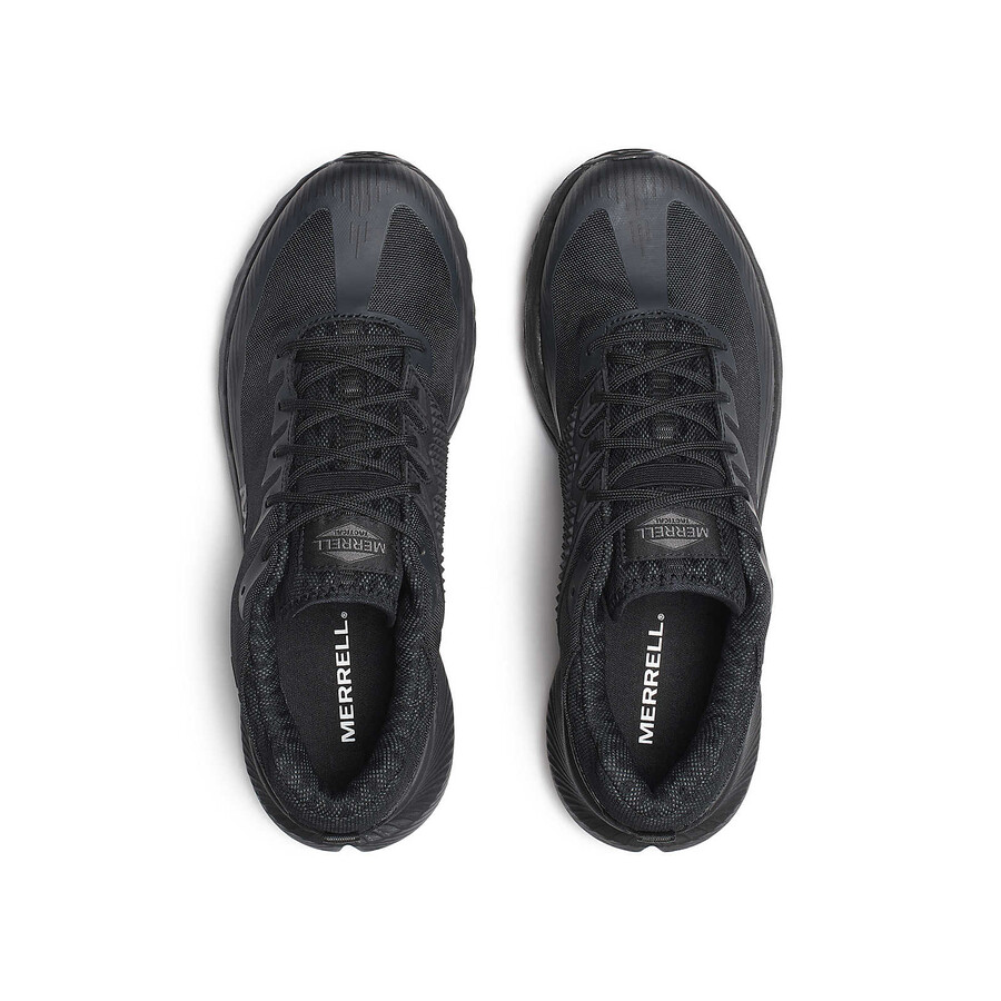 moški - agility peak 5 tactical gore-tex low - Črni čevlji