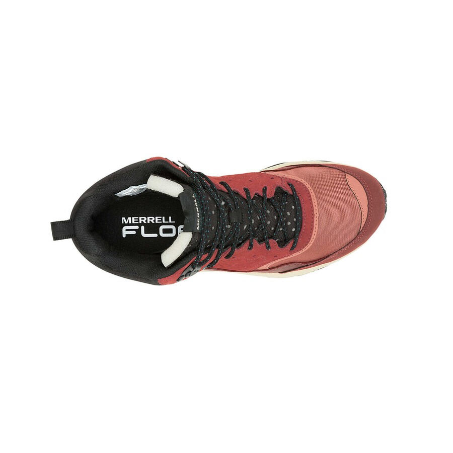 moški - speed solo mid waterproof - Škornji red oxide