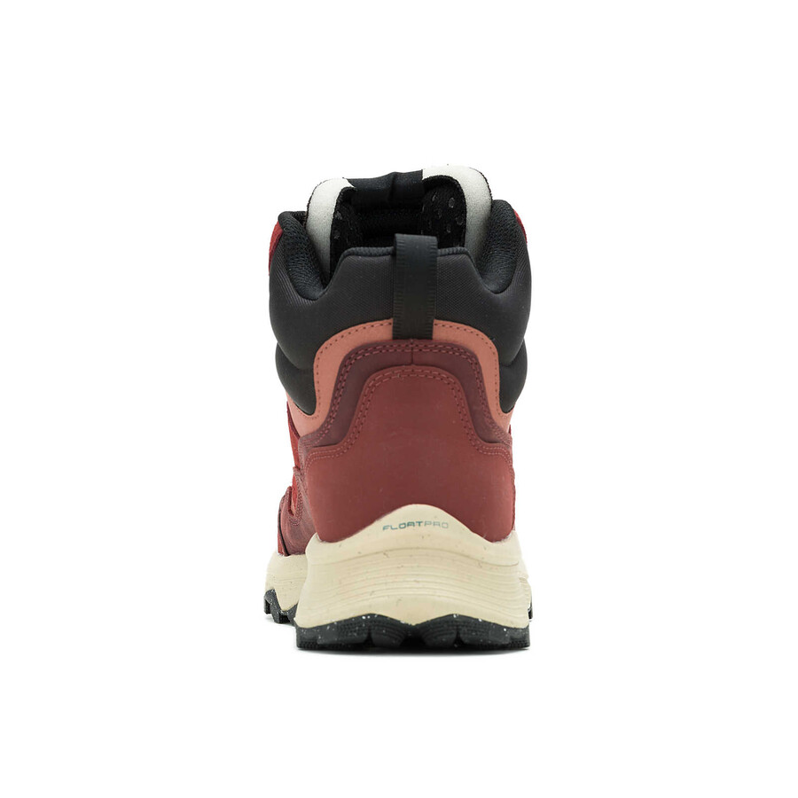 moški - speed solo mid waterproof - Škornji red oxide