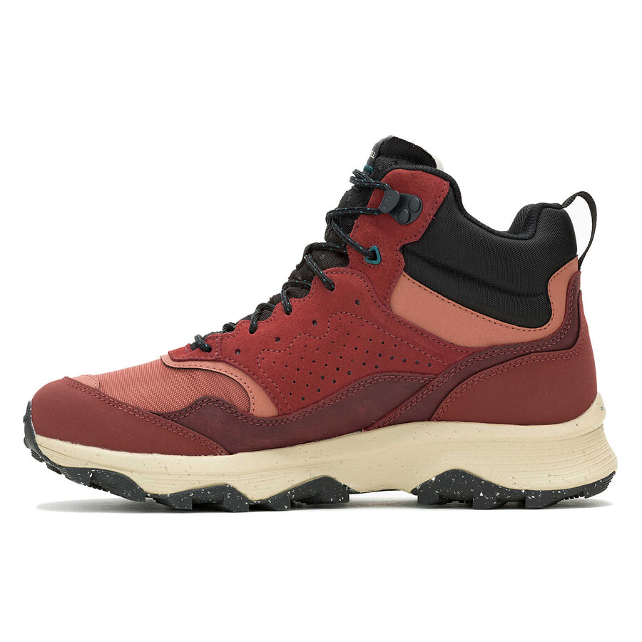 moški - speed solo mid waterproof - Škornji red oxide